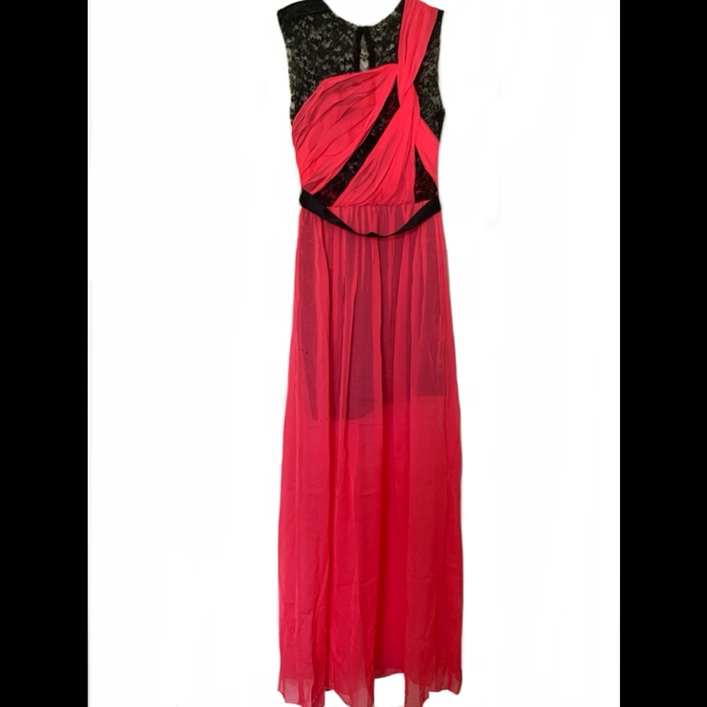 ABS Woman’s Lace Maxi Dress